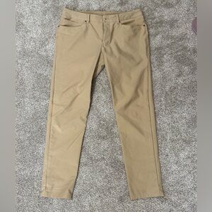 Men’s Lululemon Utilitech pant size: 36